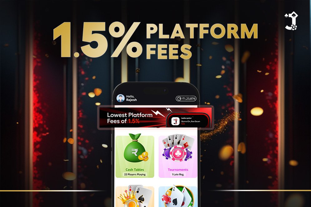 Lowest Platform Fees Poker App