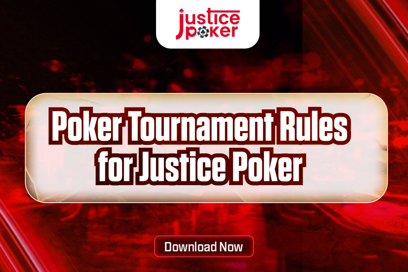 Poker Tournament Rules